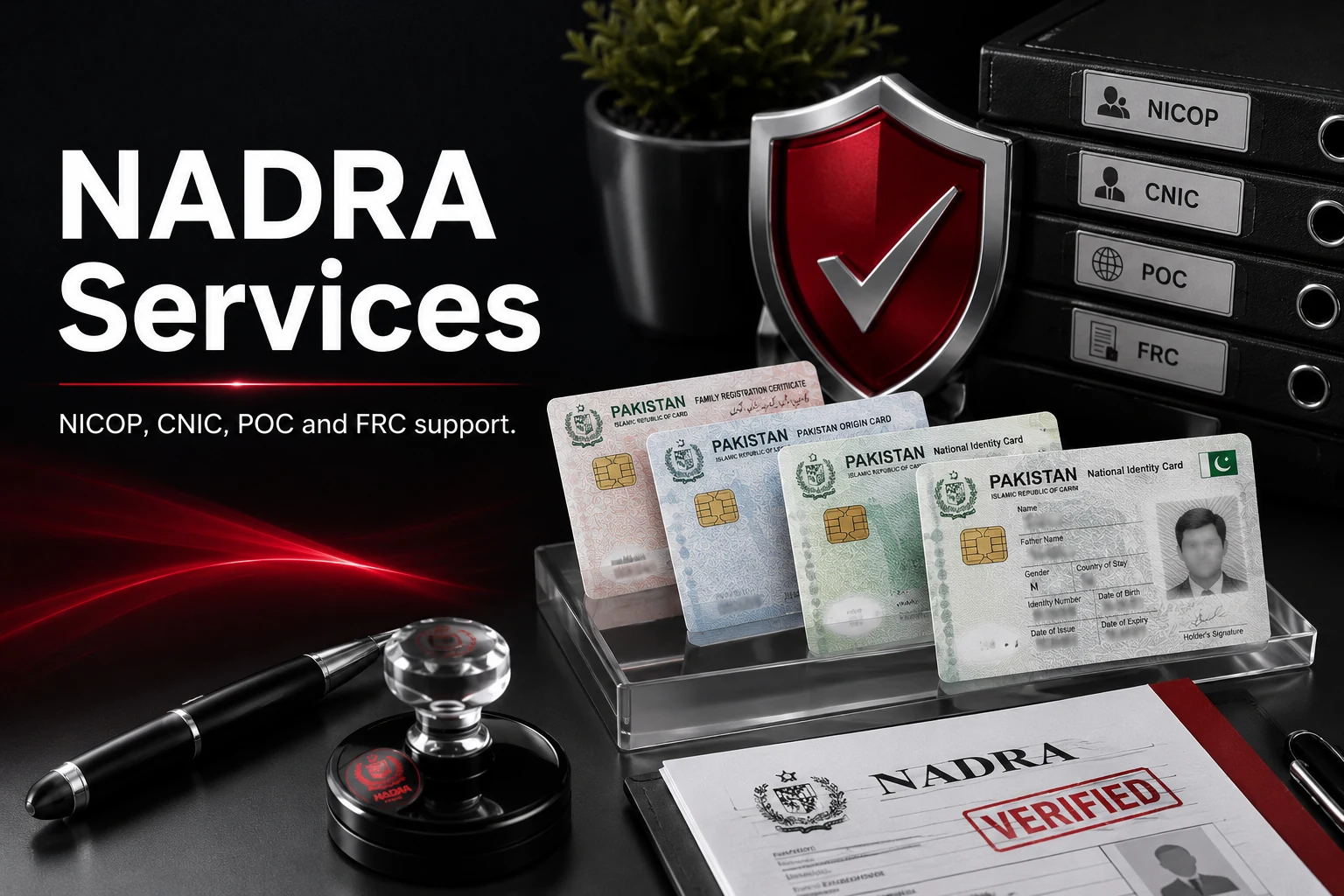 NADRA Services