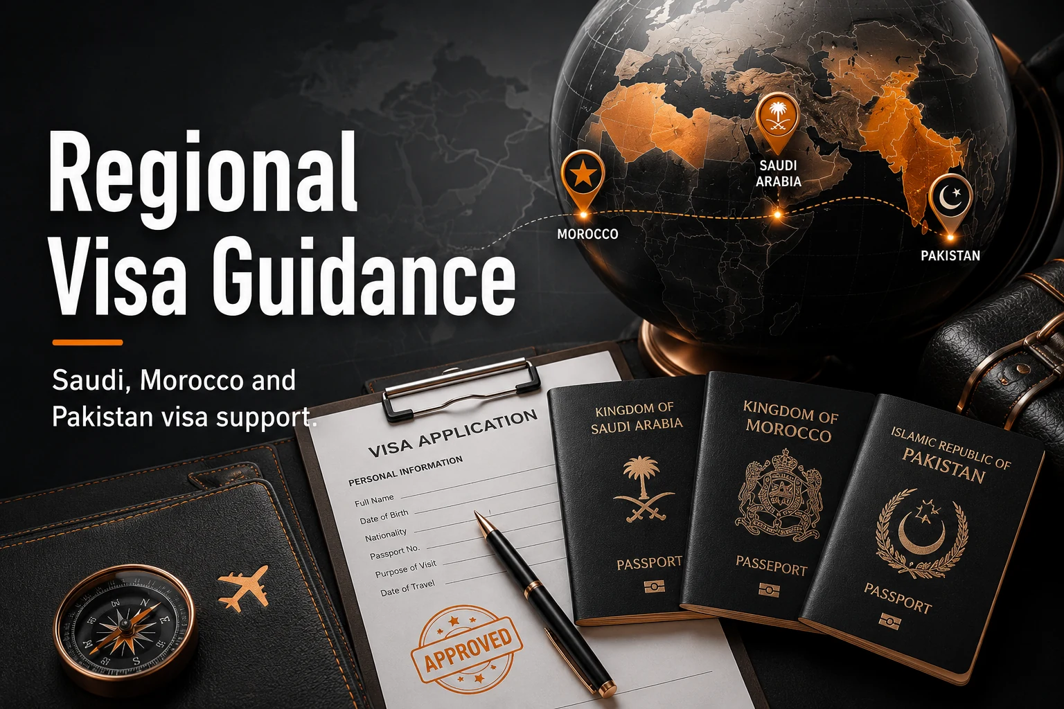 Regional Visa Guidance