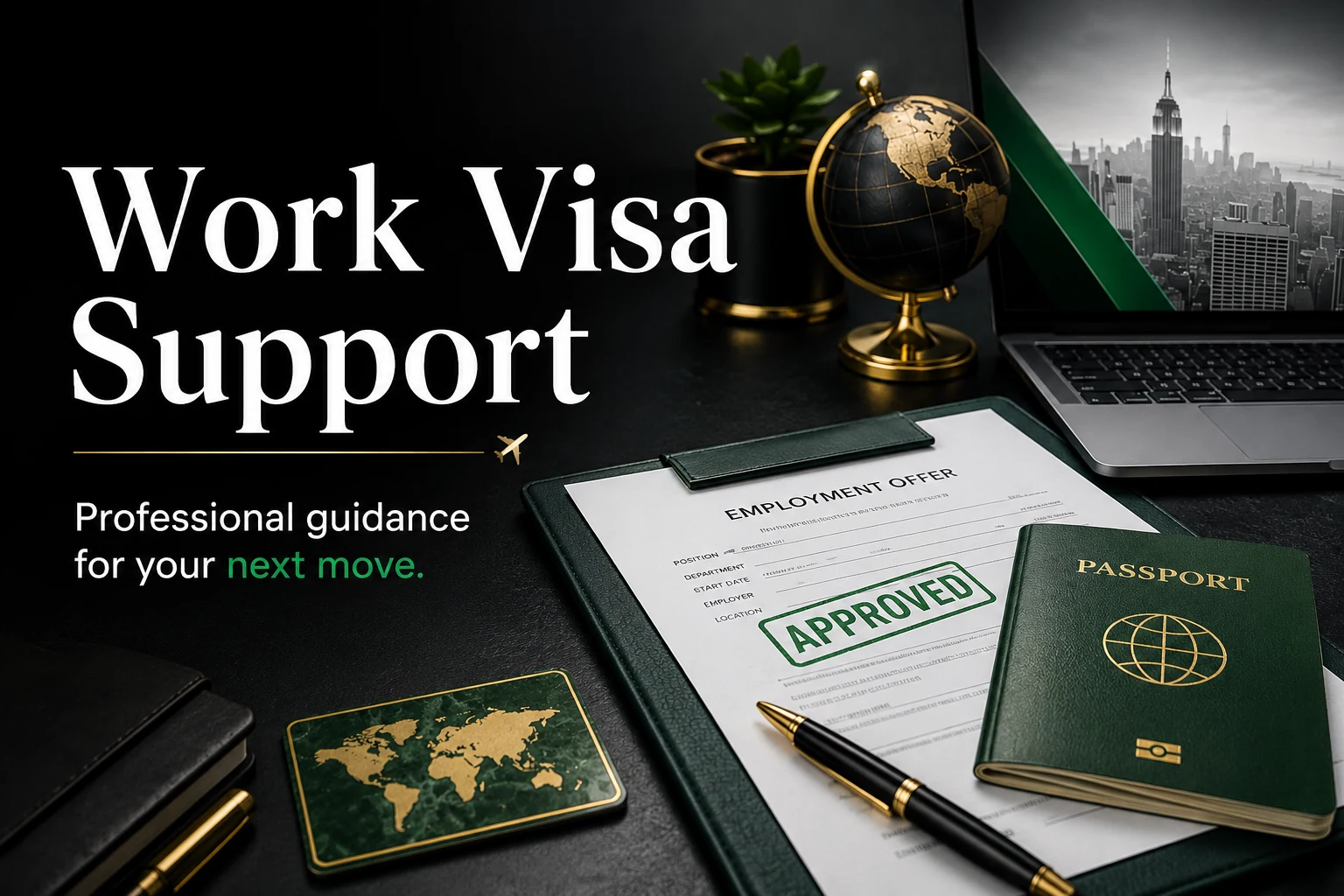 Work Visa Support