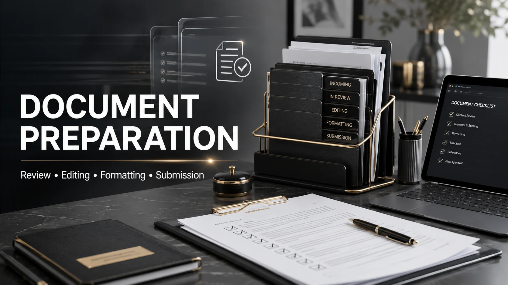 Document preparation