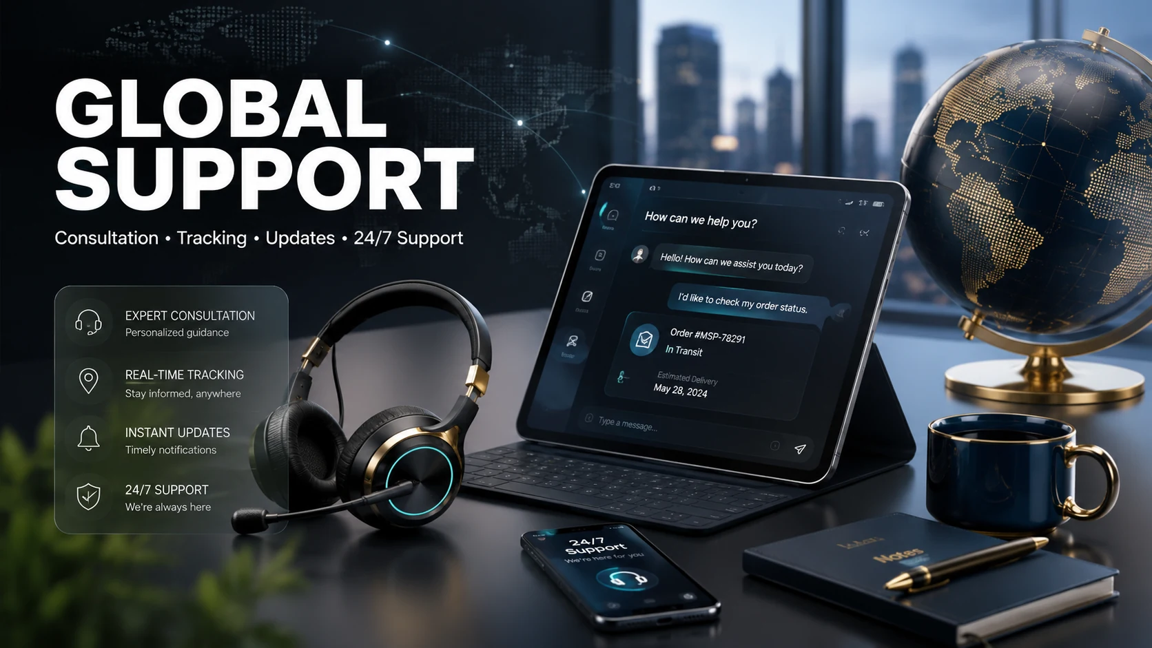 Global support
