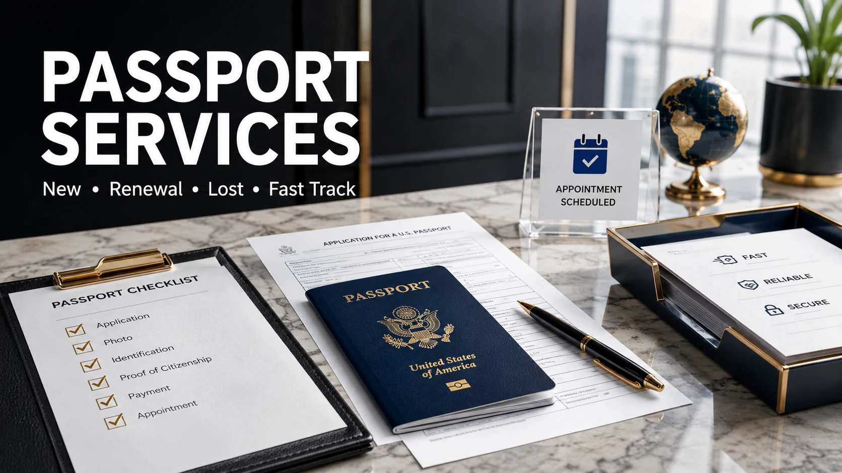 Passport services