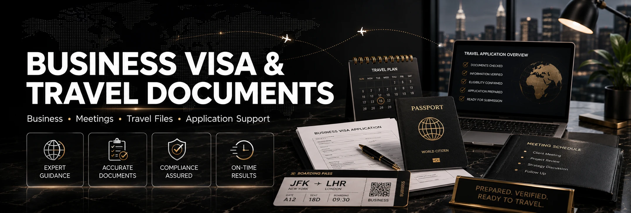 Business Travel Documents