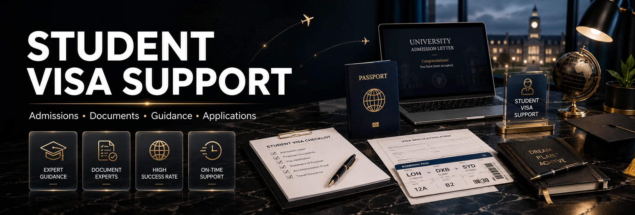 Student Visa Support
