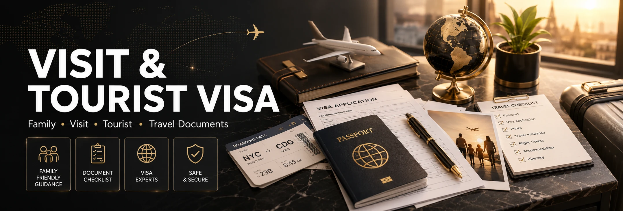 Visit and Tourist Visa