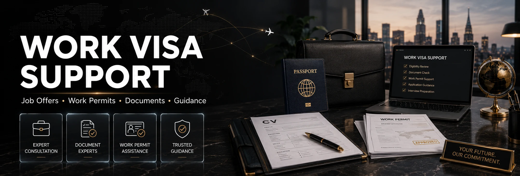 Work Visa Support