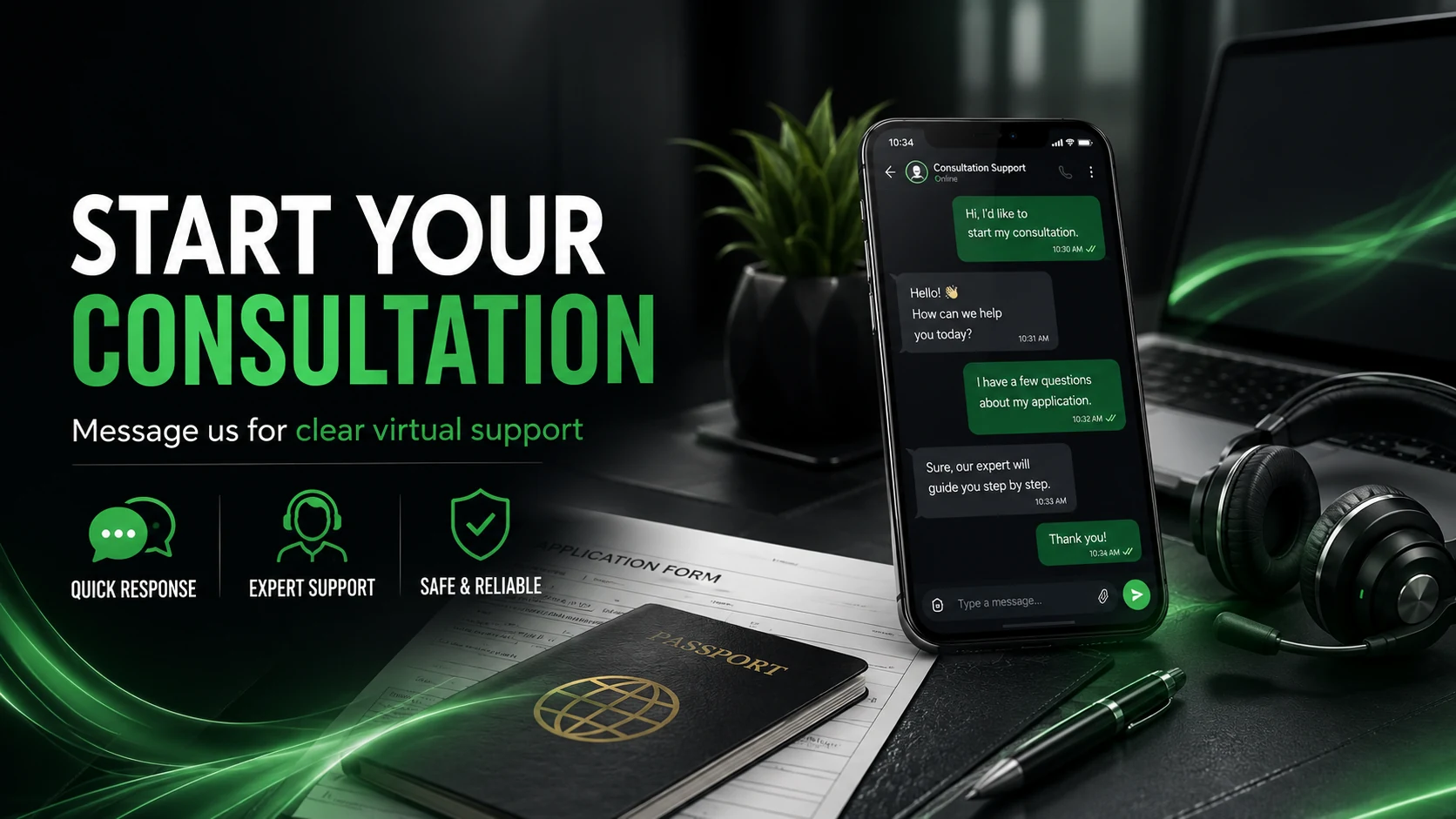 Start your consultation