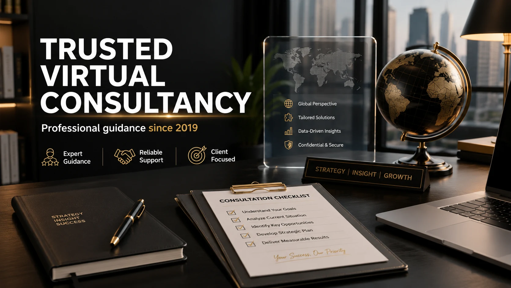Trusted virtual consultancy